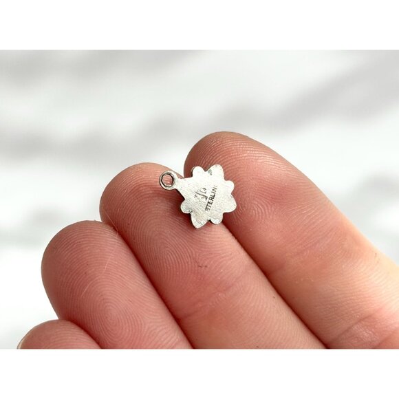 Bell Trading Post Malachite Vintage 925 Sterling Silver Vintage Pendant | Charm - Picture 9 of 11